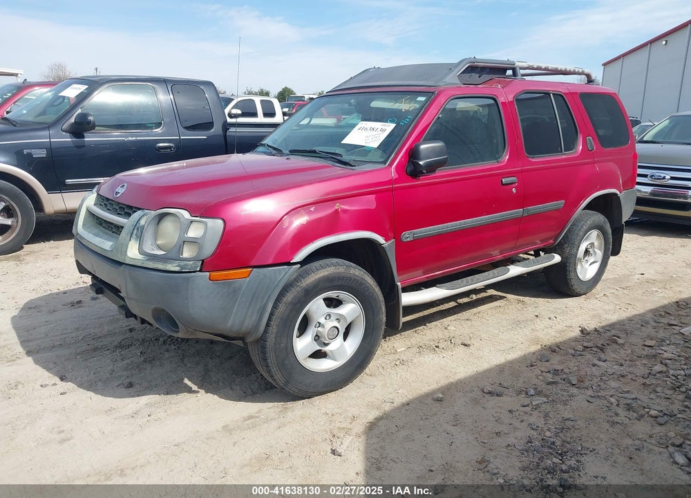 2003 NISSAN XTERRA XE VIN: 5N1ED28Y73C658168