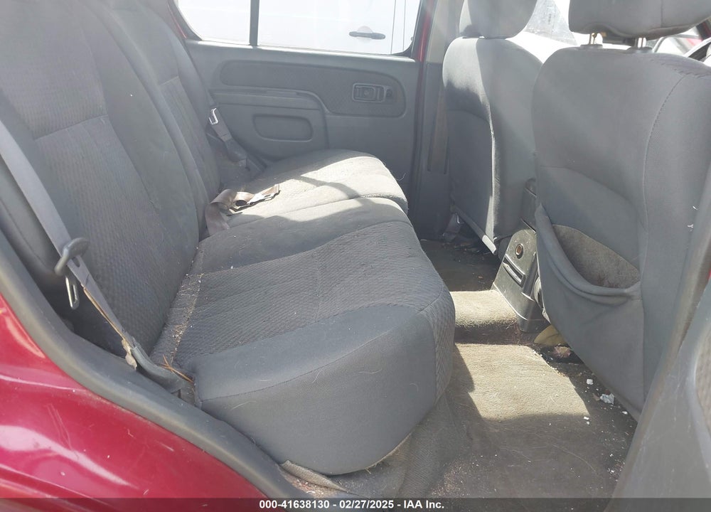 2003 NISSAN XTERRA XE VIN: 5N1ED28Y73C658168