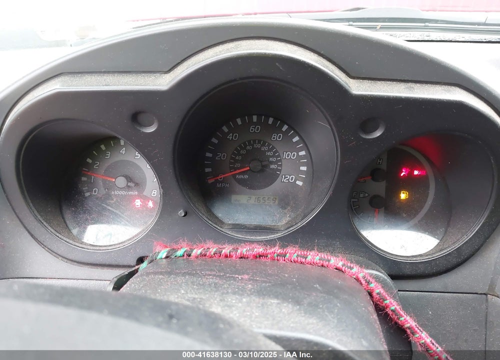 2003 NISSAN XTERRA XE VIN: 5N1ED28Y73C658168