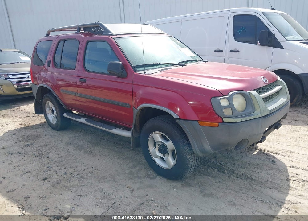 2003 NISSAN XTERRA XE VIN: 5N1ED28Y73C658168