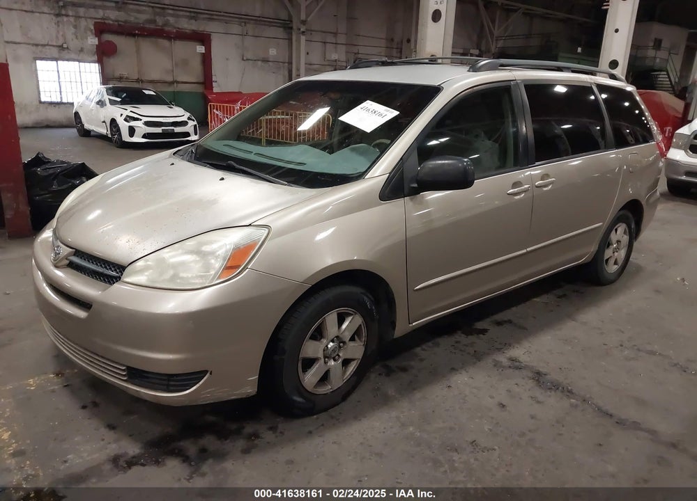 2004 TOYOTA SIENNA LE VIN: 5TDZA23CX4S082487