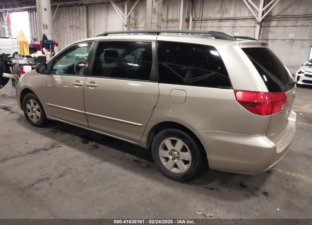 2004 TOYOTA SIENNA LE VIN: 5TDZA23CX4S082487