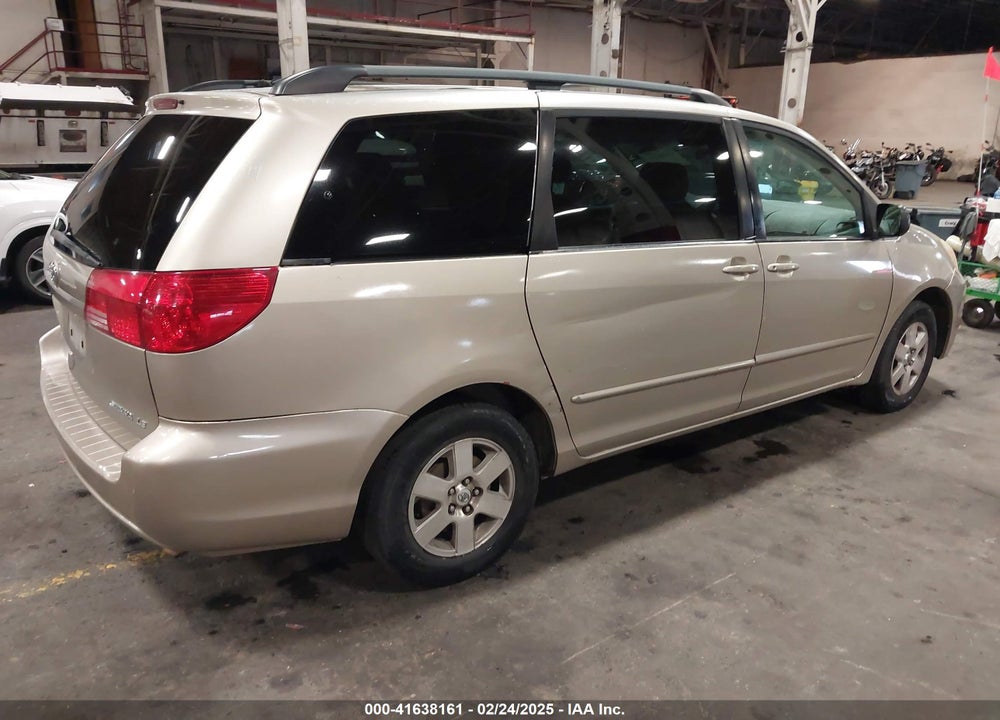 2004 TOYOTA SIENNA LE VIN: 5TDZA23CX4S082487