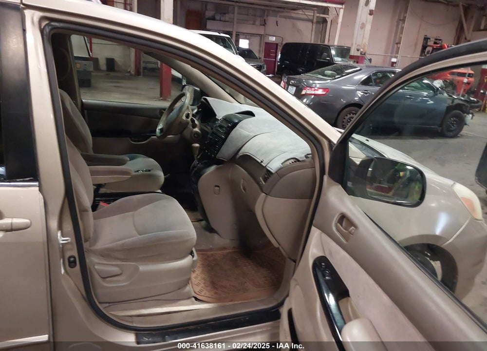 2004 TOYOTA SIENNA LE VIN: 5TDZA23CX4S082487