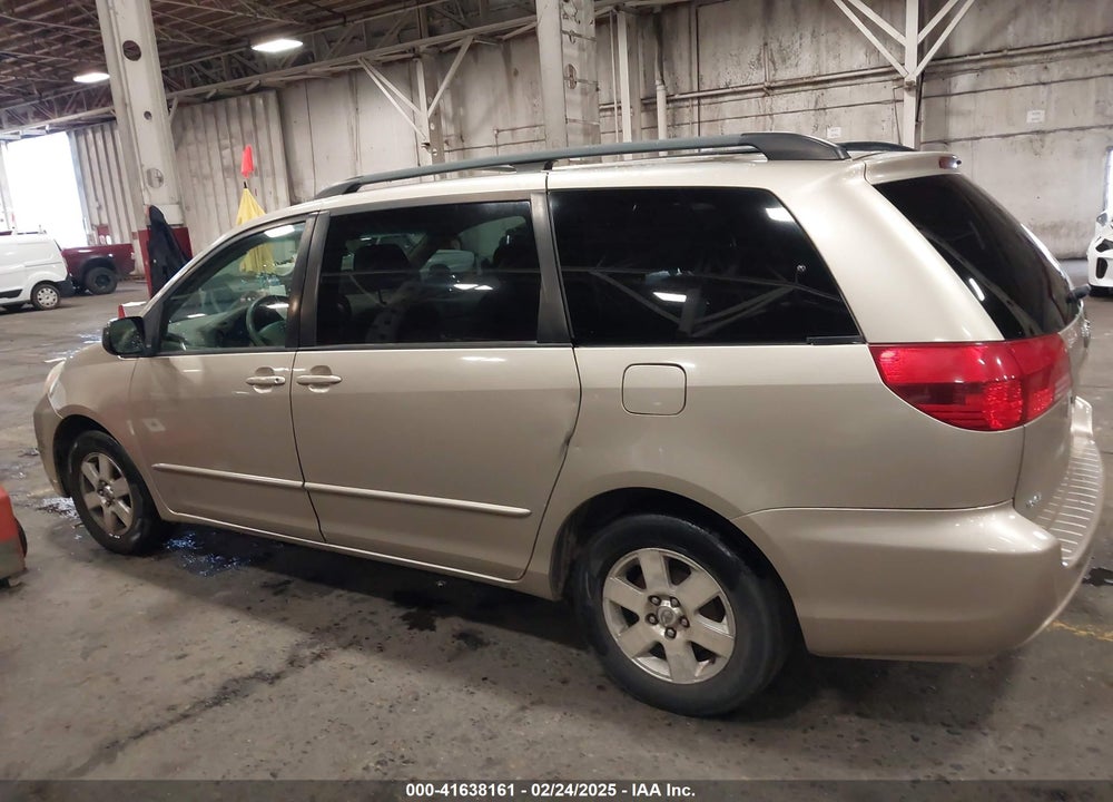2004 TOYOTA SIENNA LE VIN: 5TDZA23CX4S082487