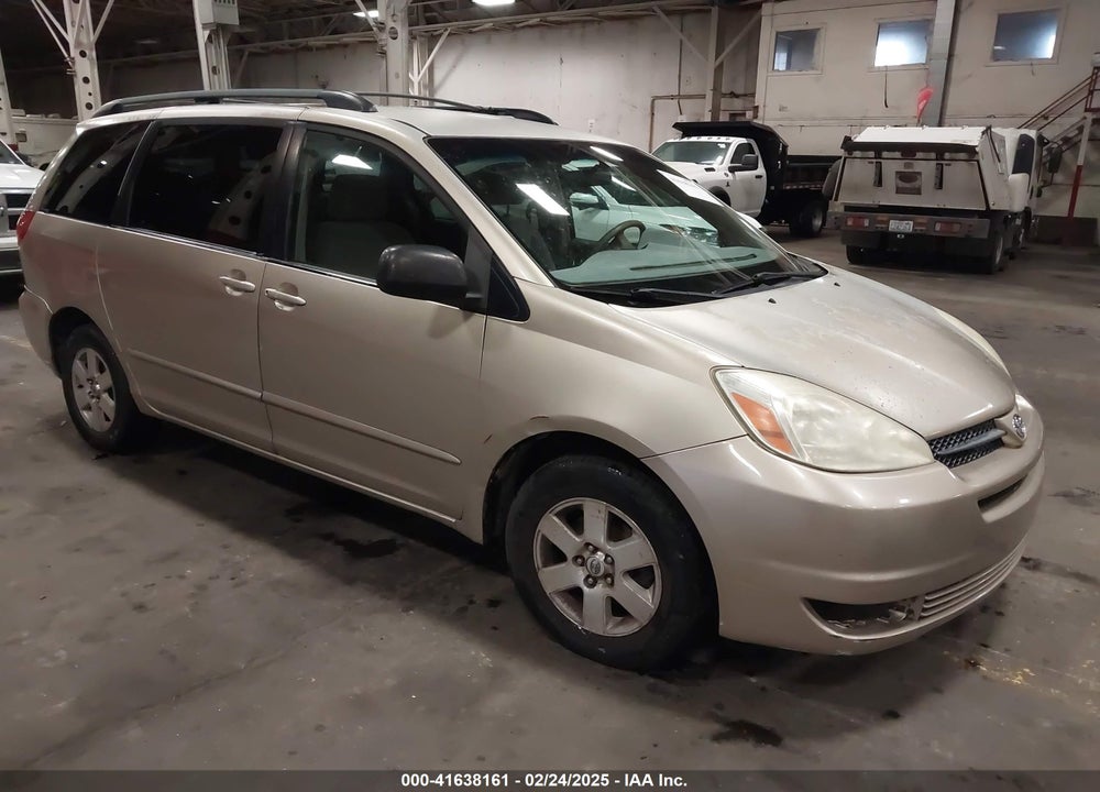2004 TOYOTA SIENNA LE VIN: 5TDZA23CX4S082487