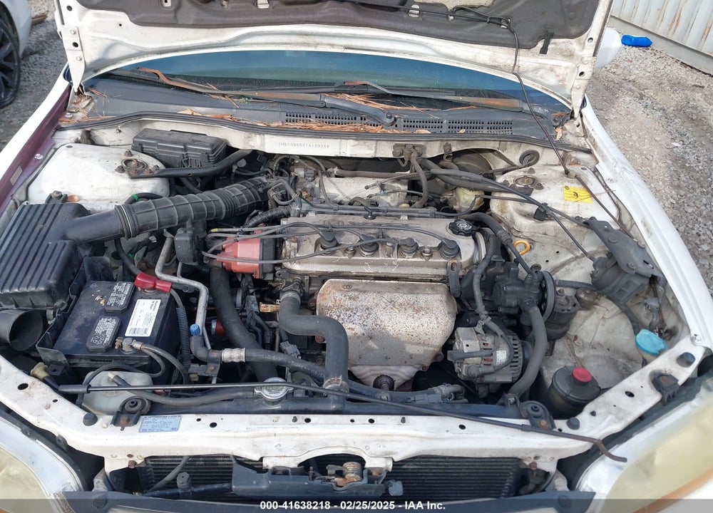 2001 HONDA ACCORD VIN: 1HGCG66521A120748
