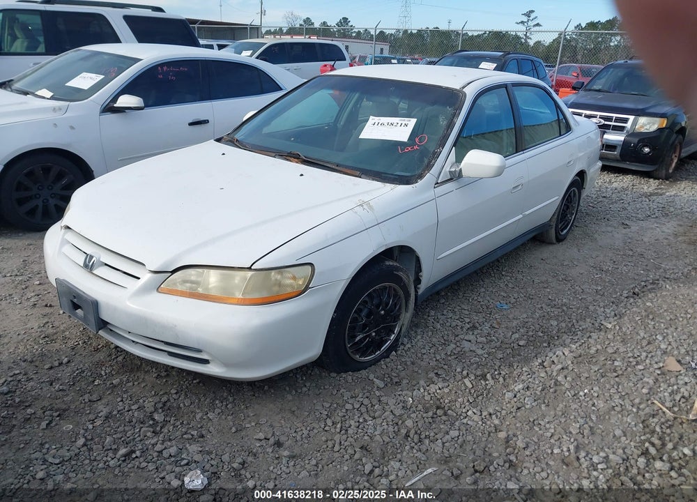 2001 HONDA ACCORD VIN: 1HGCG66521A120748