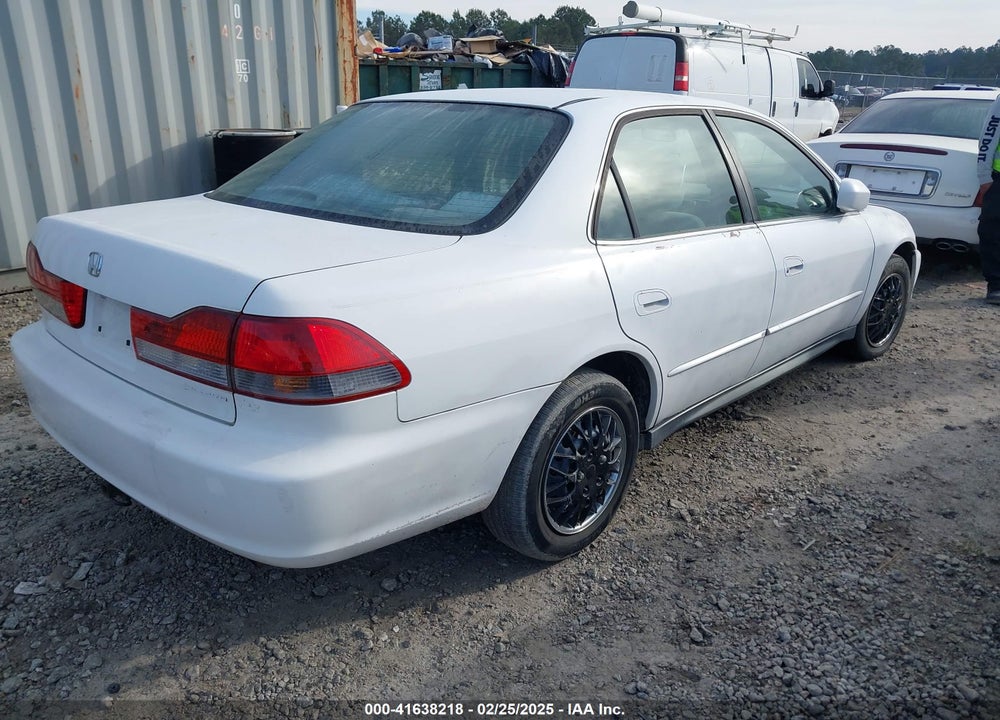 2001 HONDA ACCORD VIN: 1HGCG66521A120748