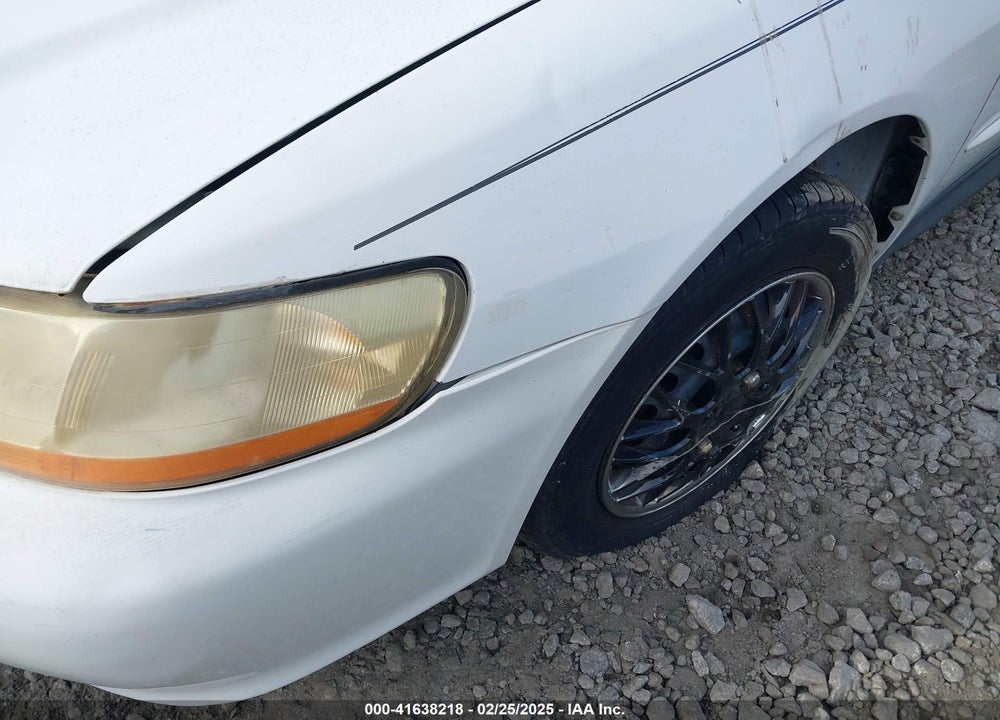 2001 HONDA ACCORD VIN: 1HGCG66521A120748