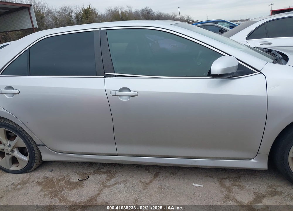 2012 TOYOTA CAMRY VIN: 4T1BK1FK0CU501478