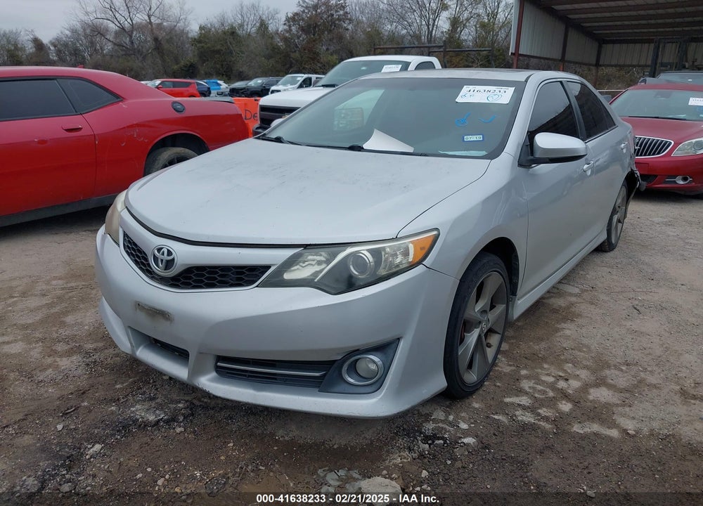 2012 TOYOTA CAMRY VIN: 4T1BK1FK0CU501478