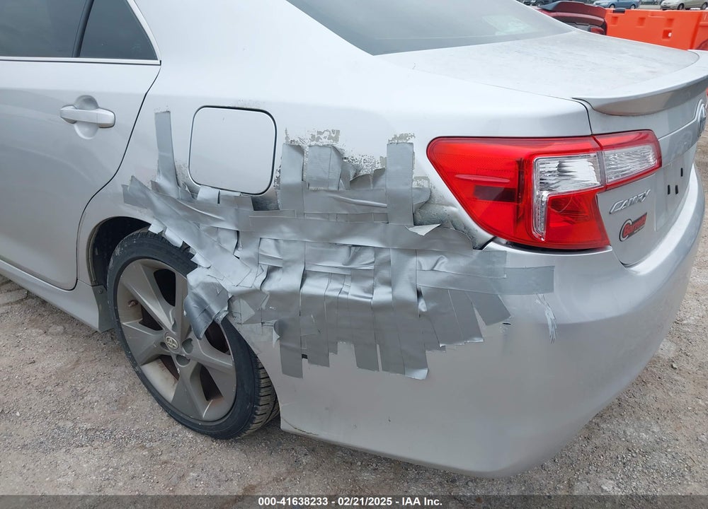 2012 TOYOTA CAMRY VIN: 4T1BK1FK0CU501478