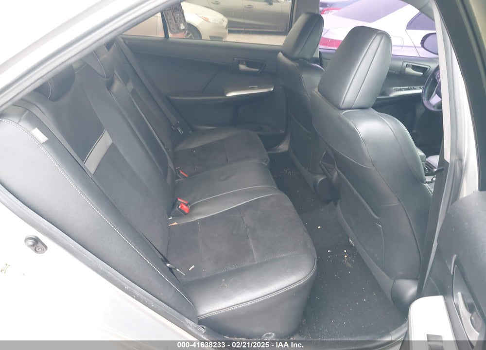 2012 TOYOTA CAMRY VIN: 4T1BK1FK0CU501478
