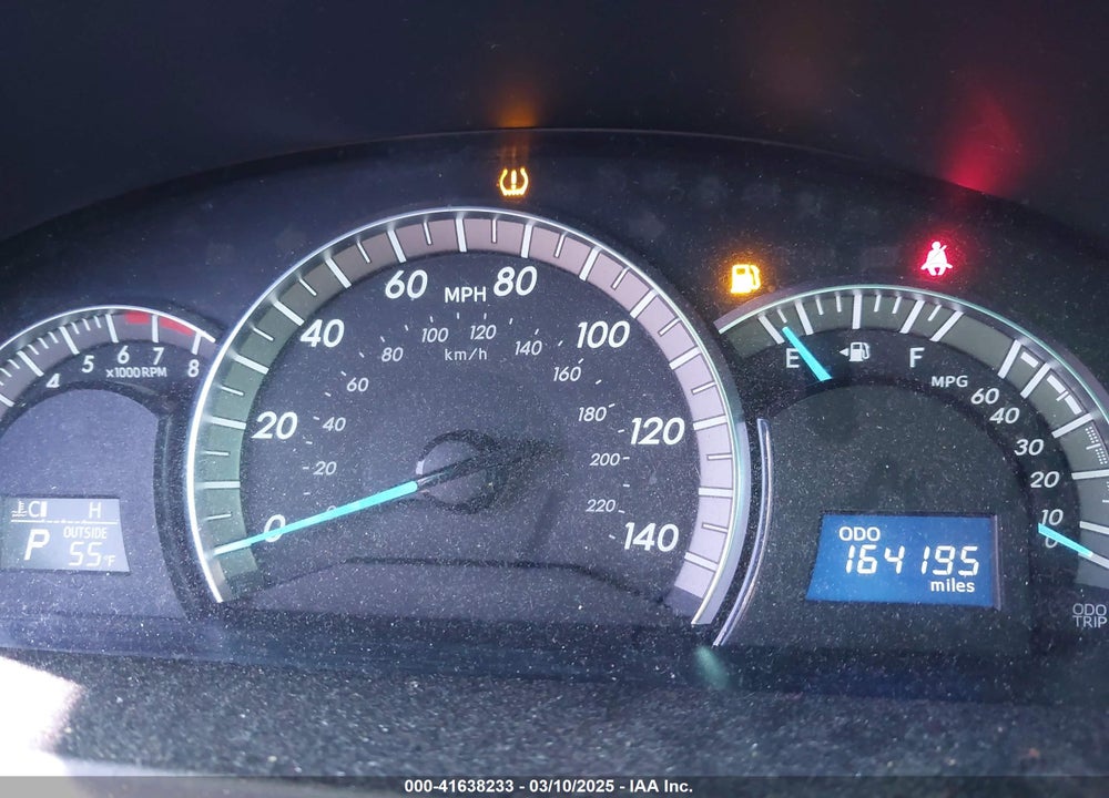 2012 TOYOTA CAMRY VIN: 4T1BK1FK0CU501478