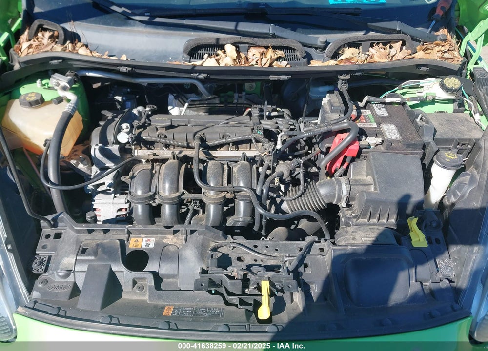 2014 FORD FIESTA VIN: 3FADP4EJ5EM130923