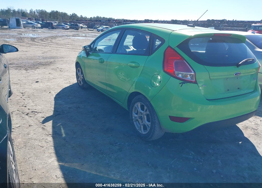 2014 FORD FIESTA VIN: 3FADP4EJ5EM130923