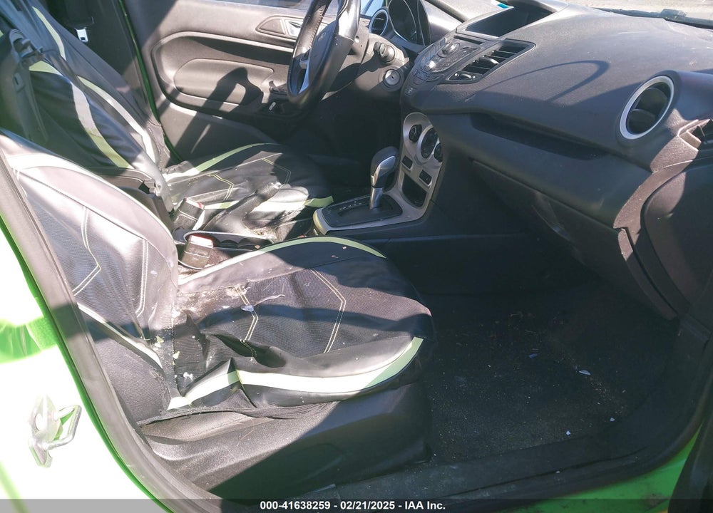 2014 FORD FIESTA VIN: 3FADP4EJ5EM130923