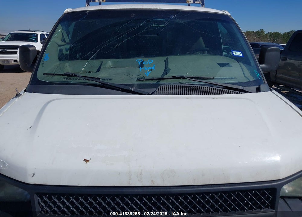 2013 CHEVROLET EXPRESS 3500 VIN: 1GCZGUBG6D1119238