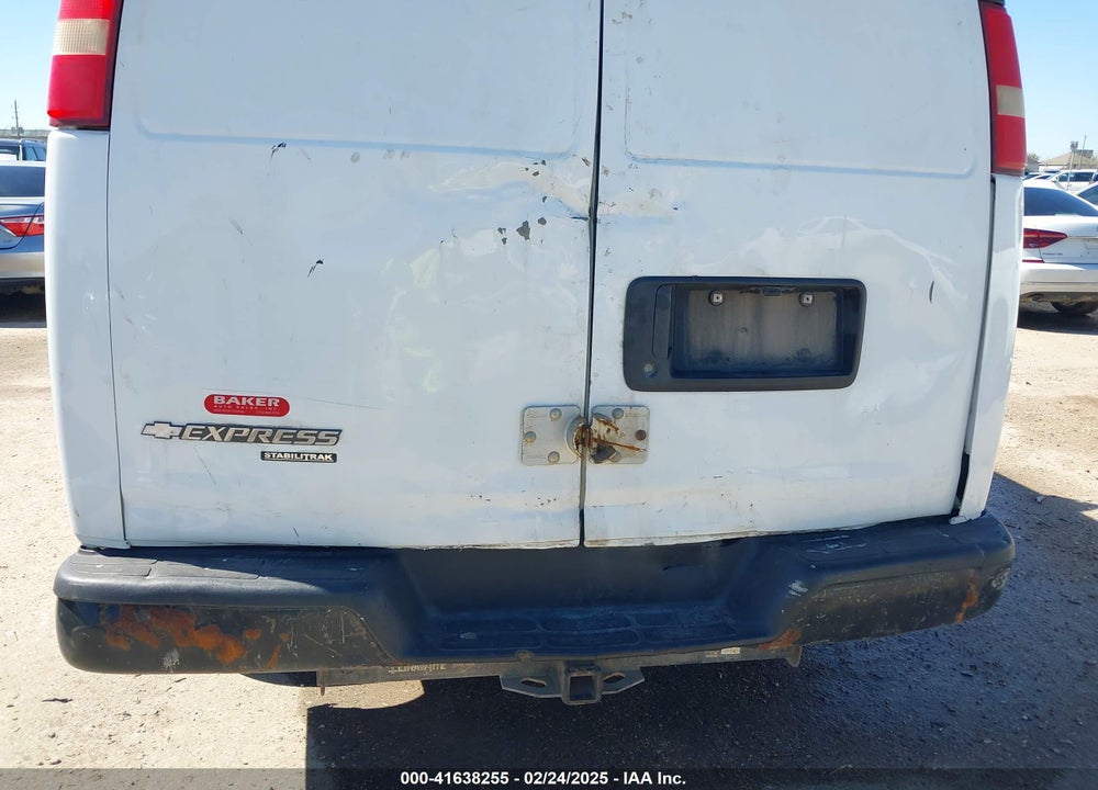 2013 CHEVROLET EXPRESS 3500 VIN: 1GCZGUBG6D1119238