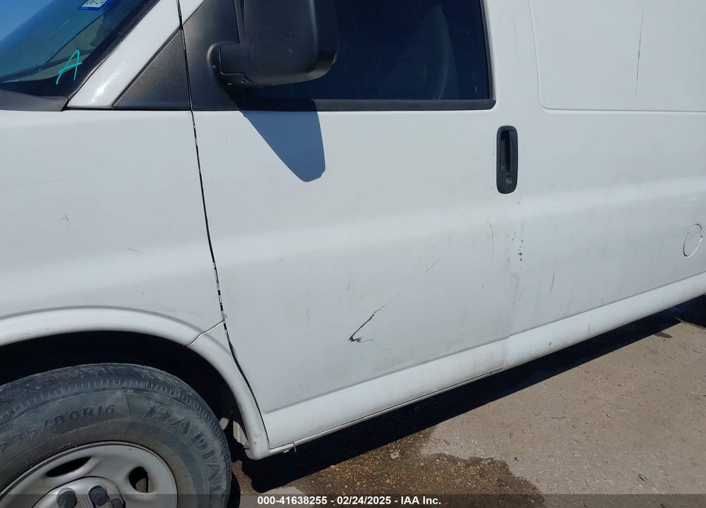 2013 CHEVROLET EXPRESS 3500 VIN: 1GCZGUBG6D1119238