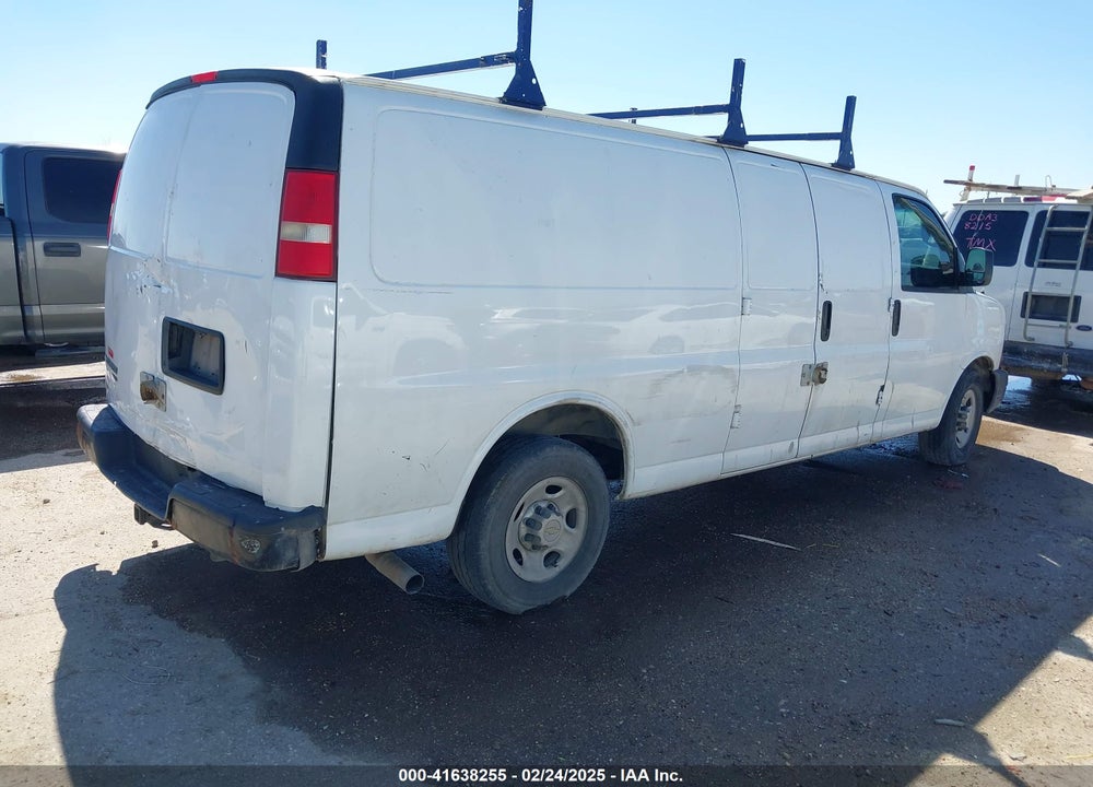 2013 CHEVROLET EXPRESS 3500 VIN: 1GCZGUBG6D1119238