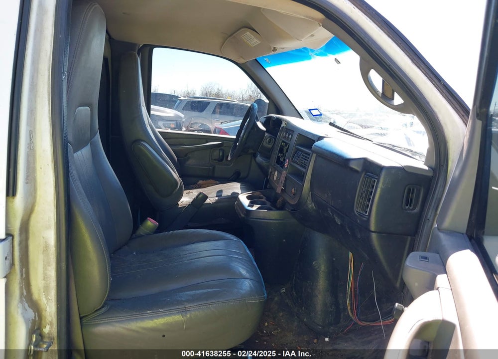 2013 CHEVROLET EXPRESS 3500 VIN: 1GCZGUBG6D1119238