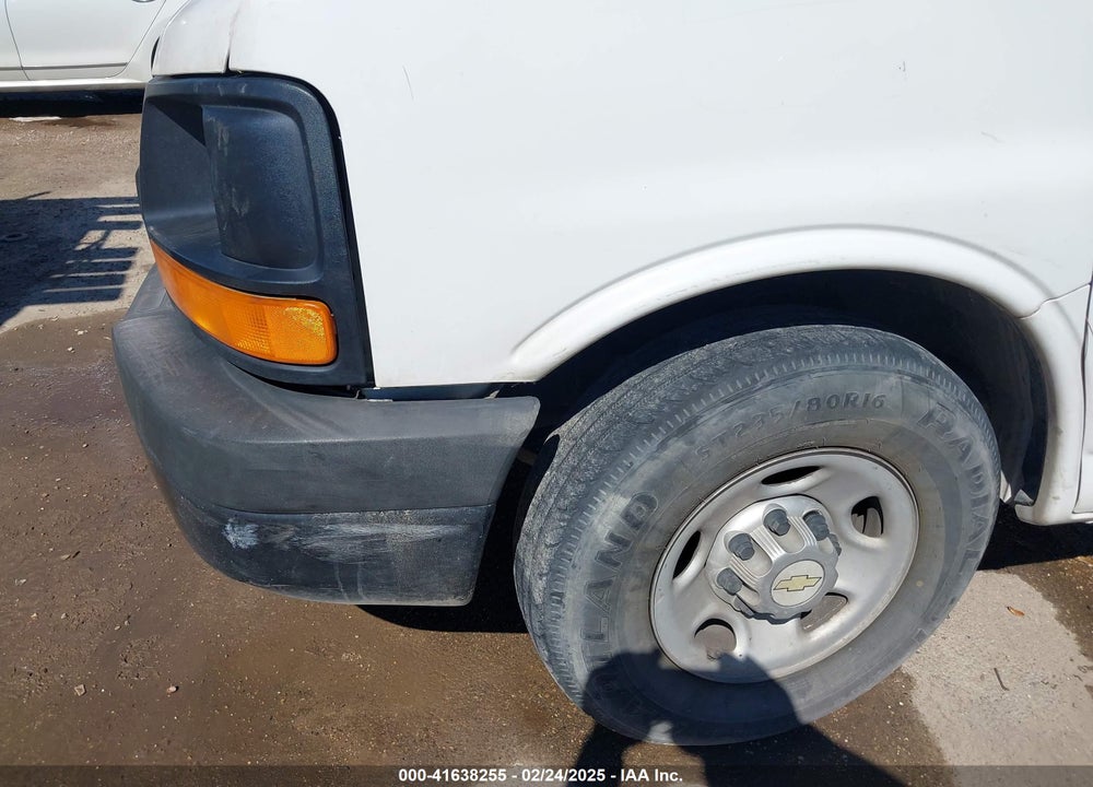 2013 CHEVROLET EXPRESS 3500 VIN: 1GCZGUBG6D1119238