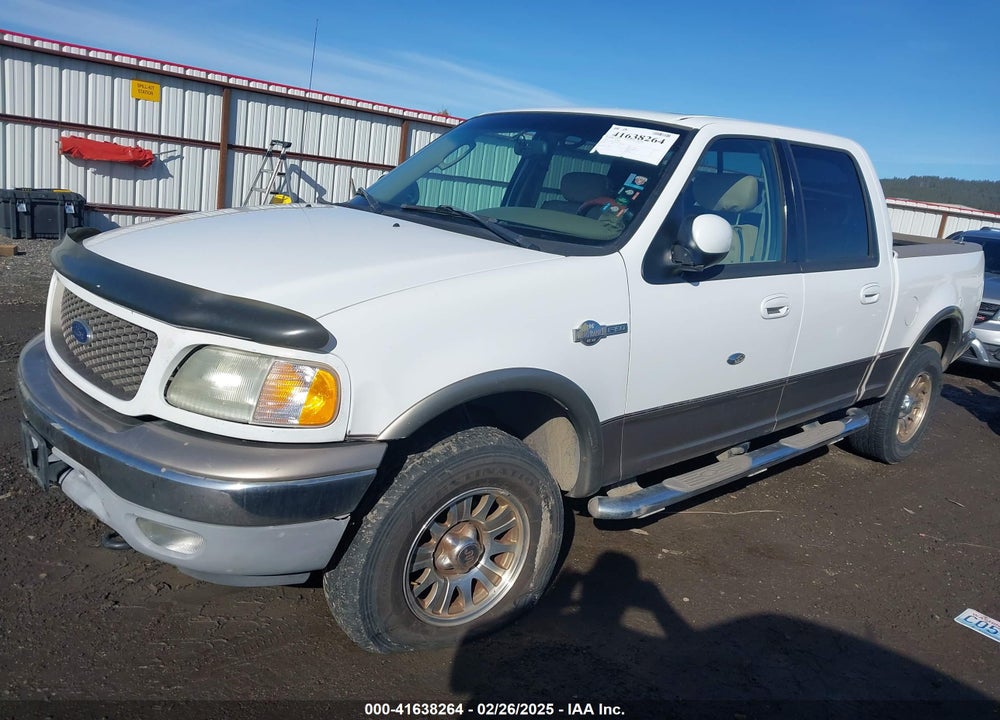 2003 FORD F-150 LARIAT/XLT VIN: 1FTRW08L43KB04567