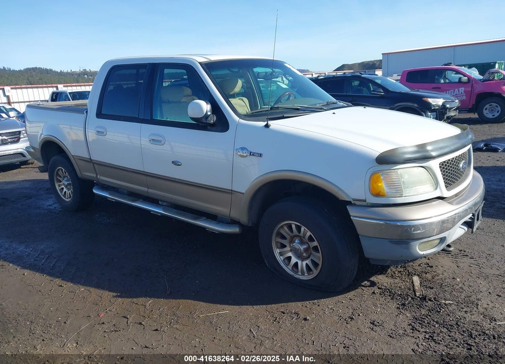 2003 FORD F-150 LARIAT/XLT VIN: 1FTRW08L43KB04567