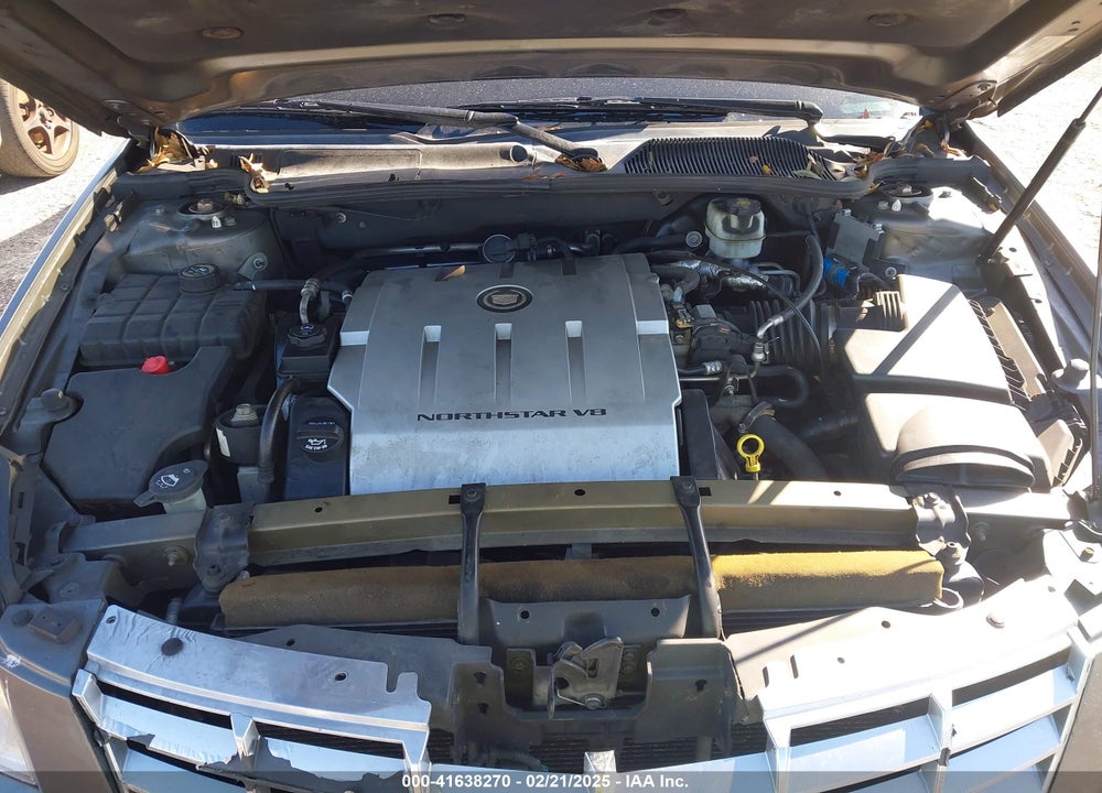 2008 CADILLAC DTS VIN: 1G6KD57Y28U155467