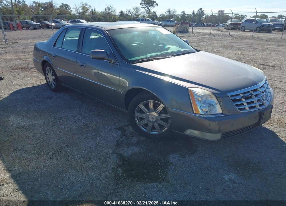 2008 CADILLAC DTS VIN: 1G6KD57Y28U155467