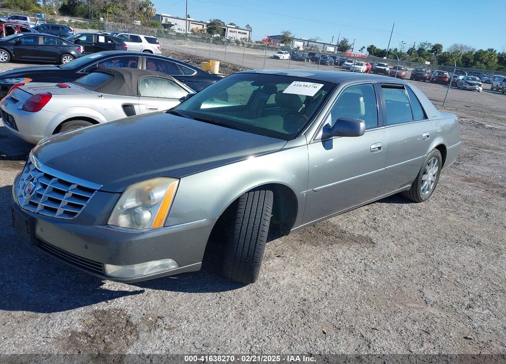 2008 CADILLAC DTS VIN: 1G6KD57Y28U155467