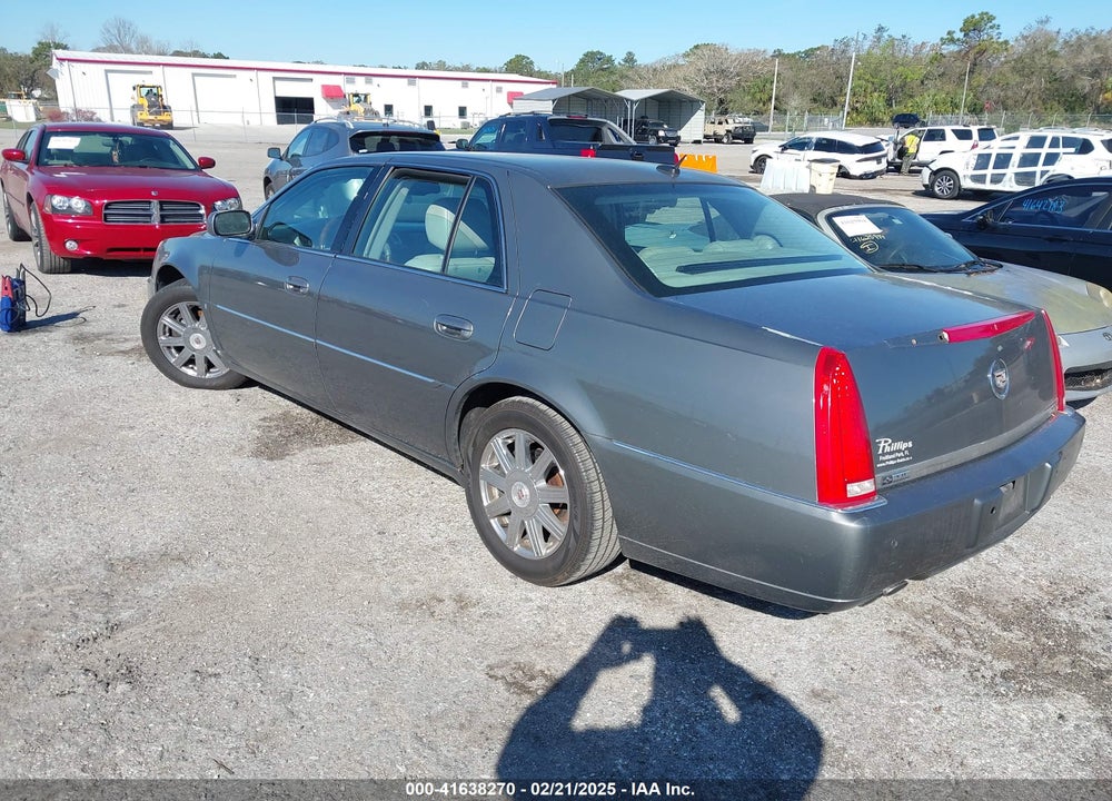 2008 CADILLAC DTS VIN: 1G6KD57Y28U155467