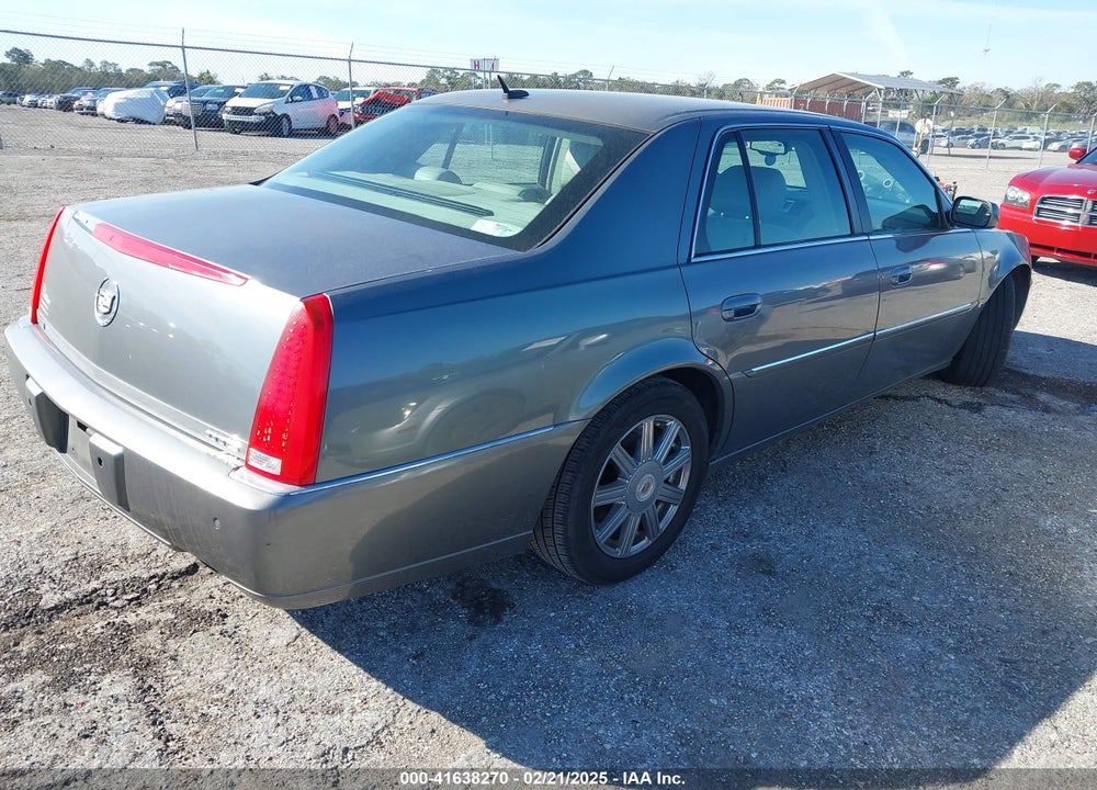 2008 CADILLAC DTS VIN: 1G6KD57Y28U155467
