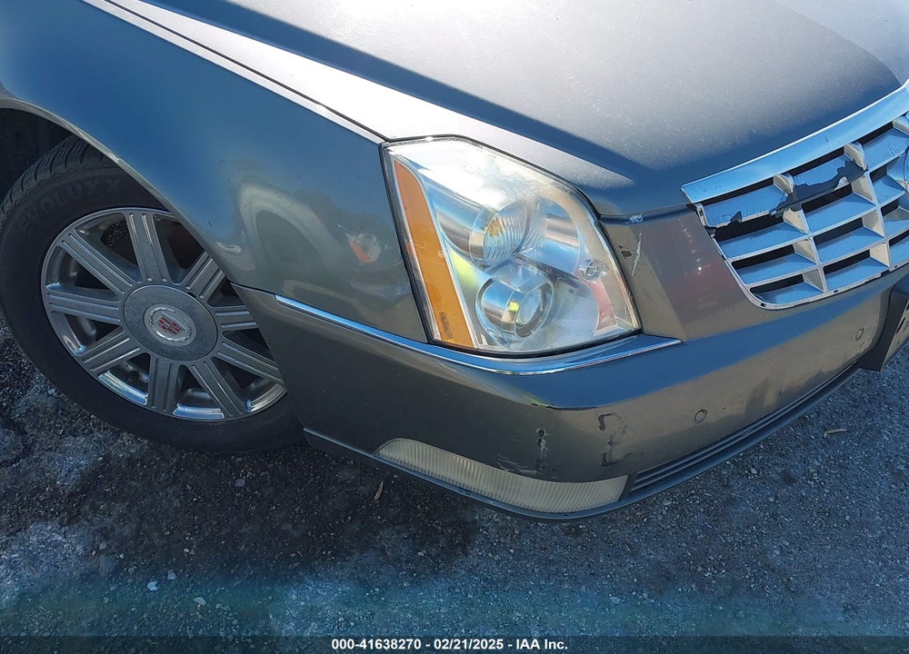 2008 CADILLAC DTS VIN: 1G6KD57Y28U155467