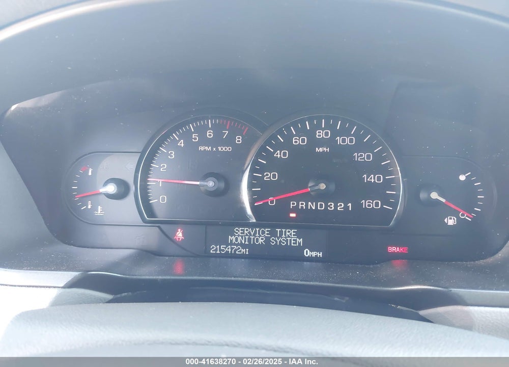 2008 CADILLAC DTS VIN: 1G6KD57Y28U155467