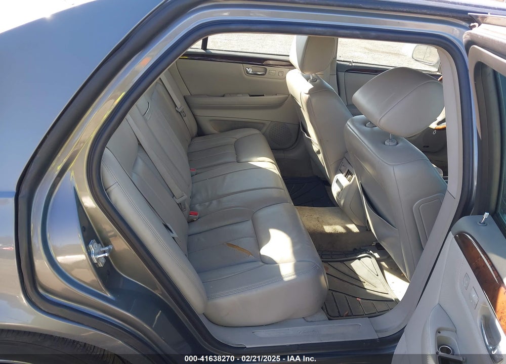 2008 CADILLAC DTS VIN: 1G6KD57Y28U155467
