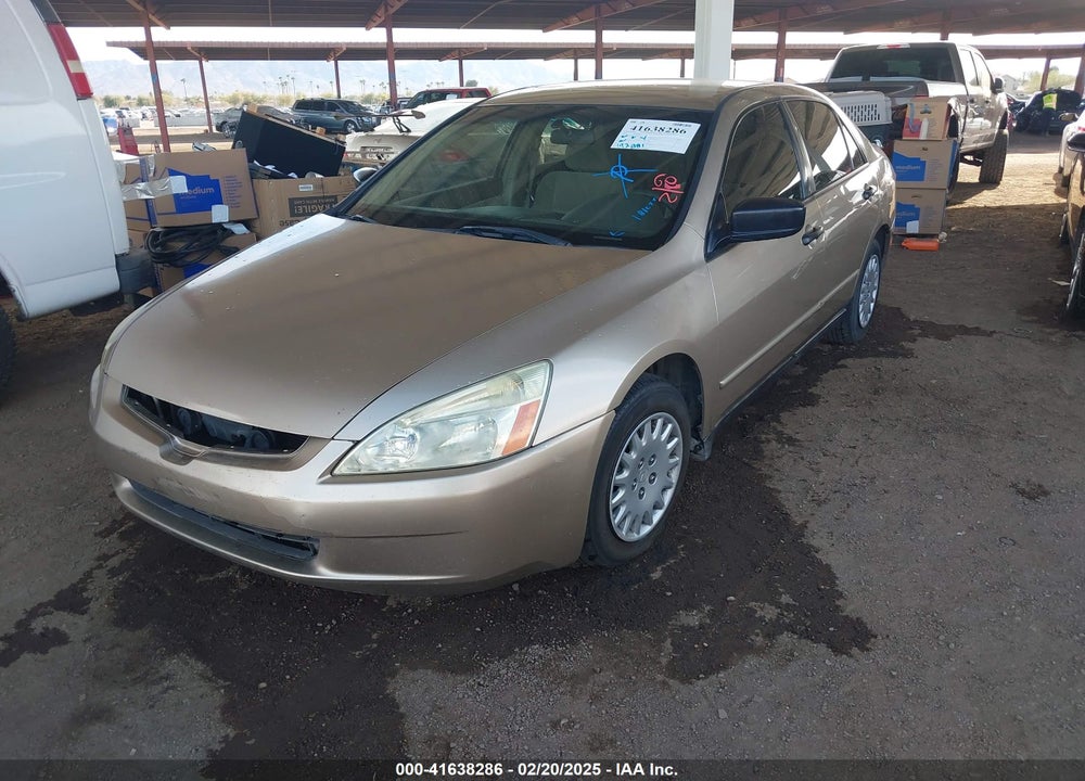 2005 HONDA ACCORD 2.4 DX VIN: 1HGCM56105A181277