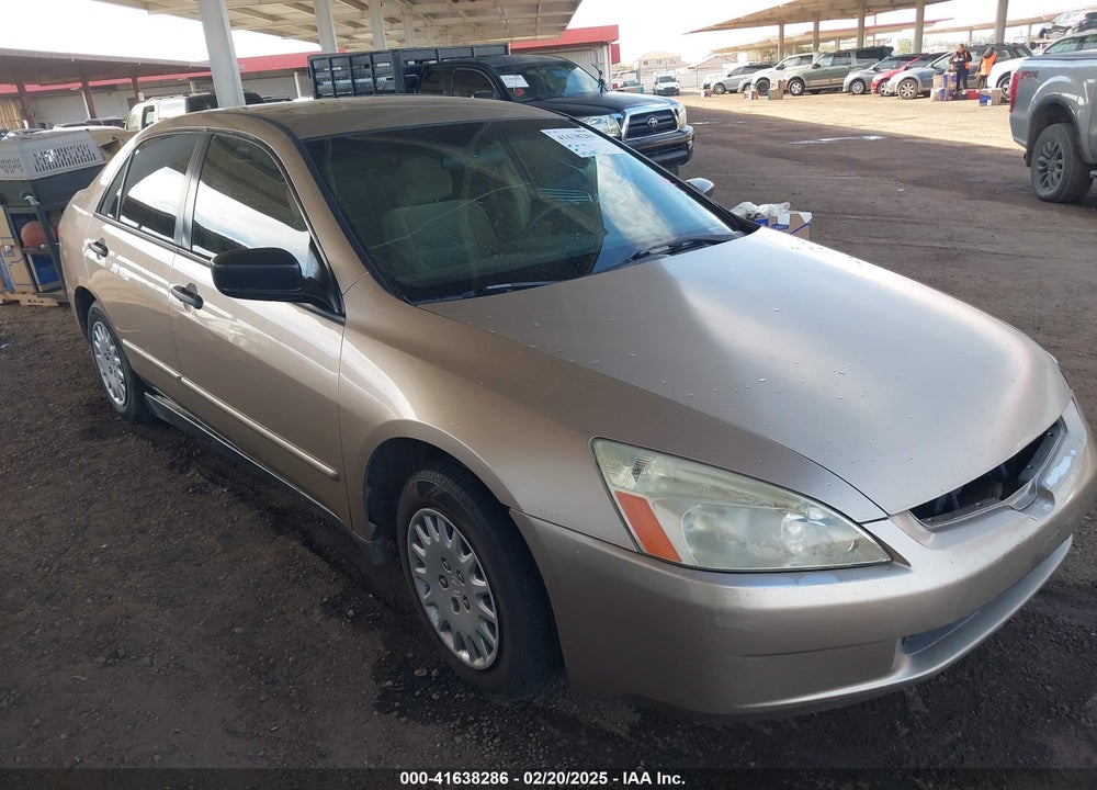 2005 HONDA ACCORD 2.4 DX VIN: 1HGCM56105A181277