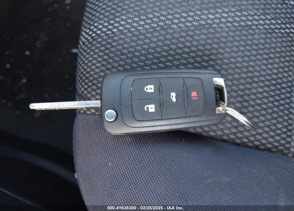 2012 CHEVROLET SONIC VIN: 1G1JC5SH9C4185585