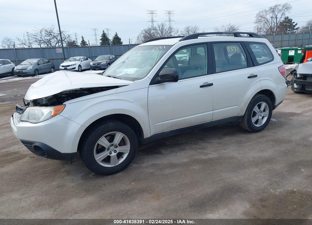 2013 SUBARU FORESTER VIN: JF2SHABC6DH435211