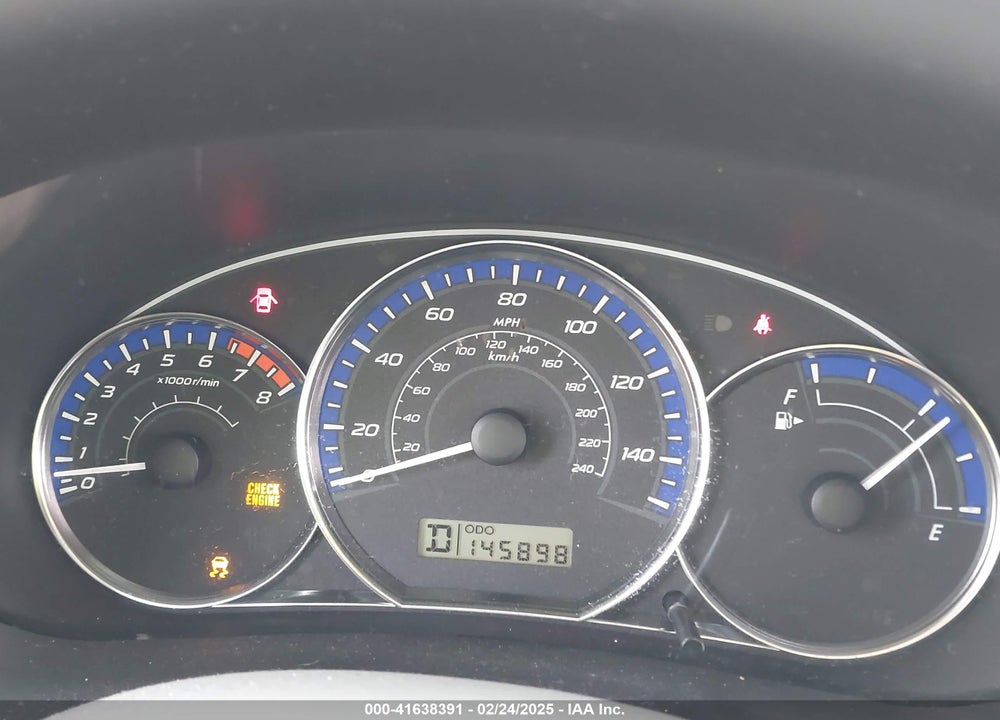 2013 SUBARU FORESTER VIN: JF2SHABC6DH435211