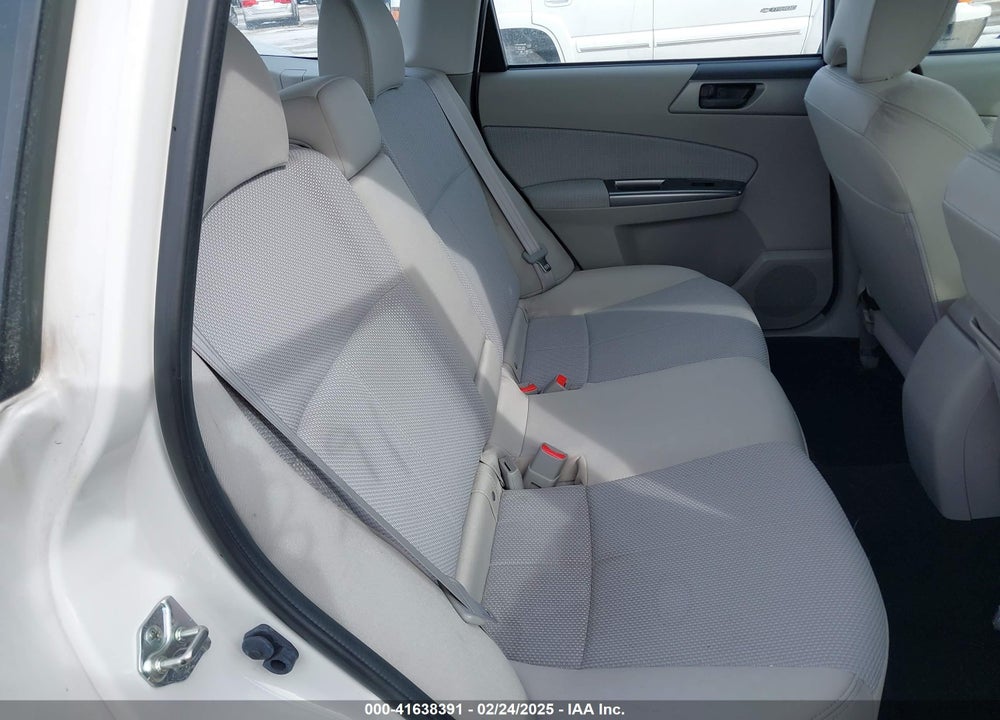 2013 SUBARU FORESTER VIN: JF2SHABC6DH435211