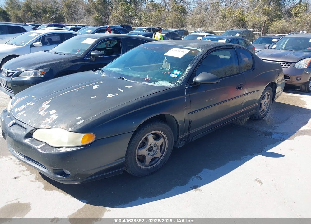 2003 CHEVROLET MONTE CARLO LS VIN: 2G1WW12E839431664