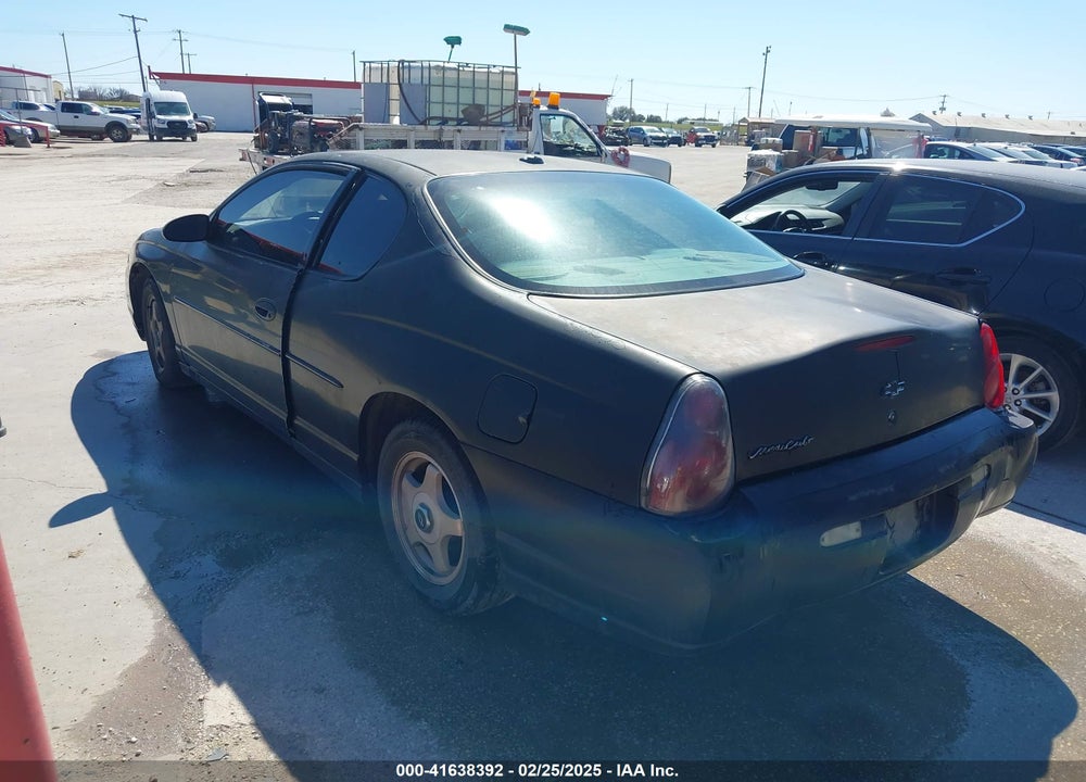 2003 CHEVROLET MONTE CARLO LS VIN: 2G1WW12E839431664