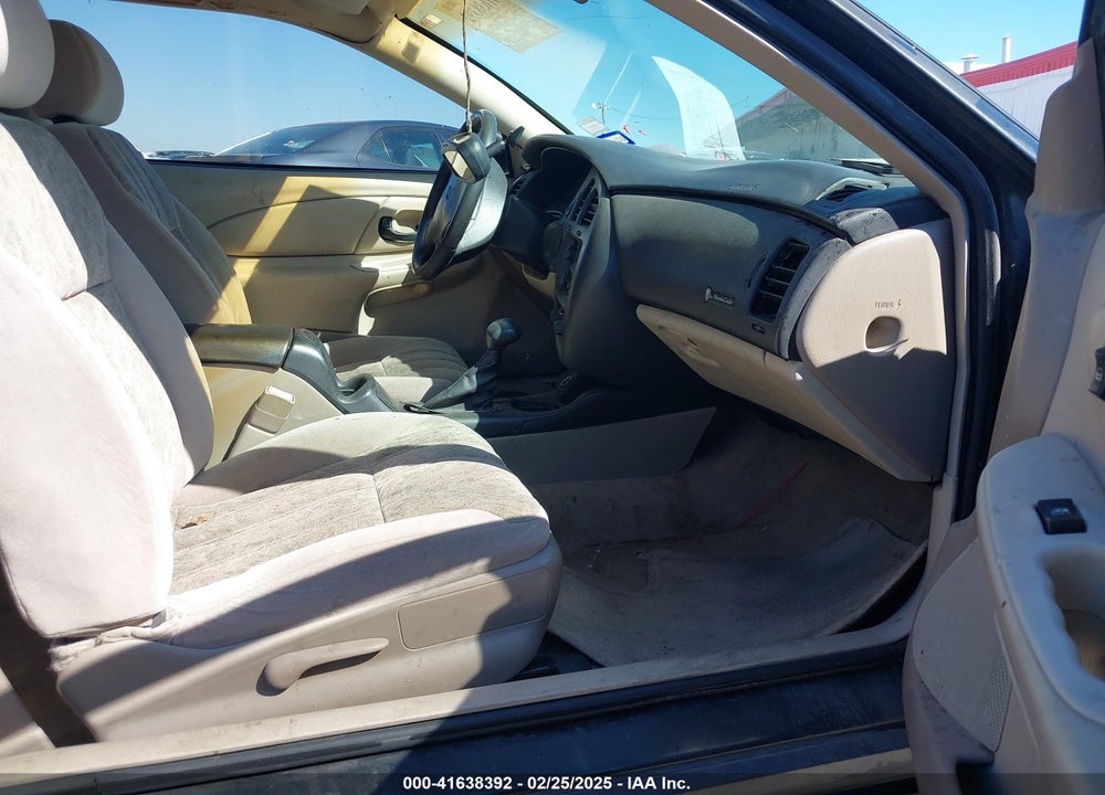 2003 CHEVROLET MONTE CARLO LS VIN: 2G1WW12E839431664