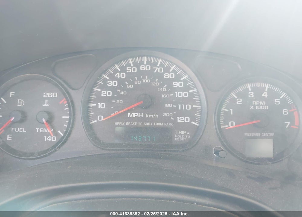 2003 CHEVROLET MONTE CARLO LS VIN: 2G1WW12E839431664