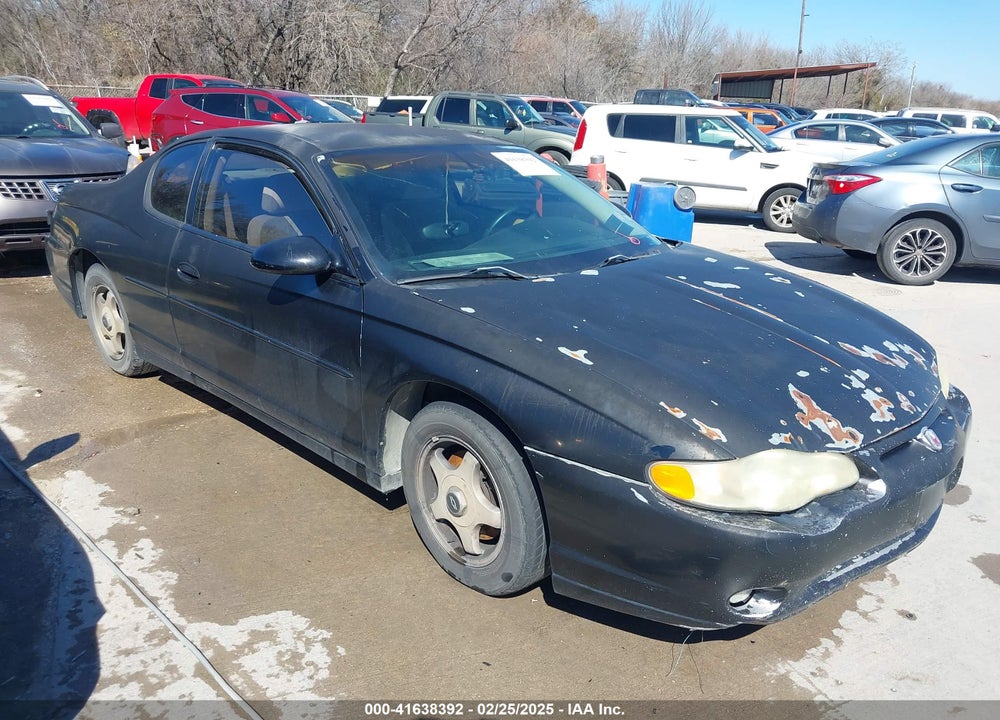 2003 CHEVROLET MONTE CARLO LS VIN: 2G1WW12E839431664