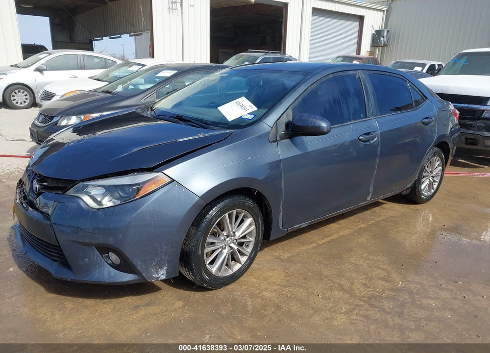 2014 TOYOTA COROLLA VIN: 5YFBURHE4EP009735